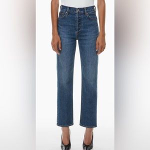 Denim Forum Arlo Hi-Rise Straight Jean